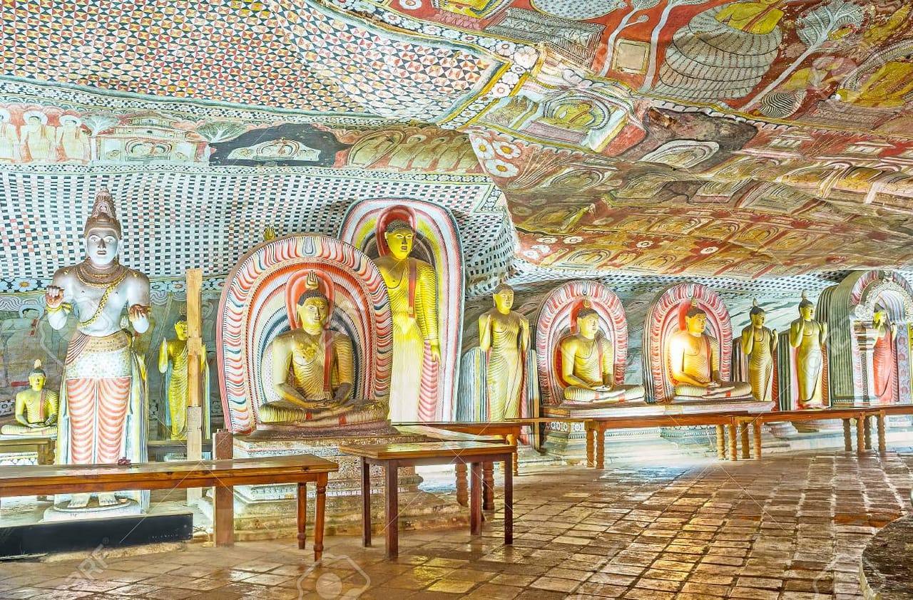 Dambulla & Sigiriya Tour 4