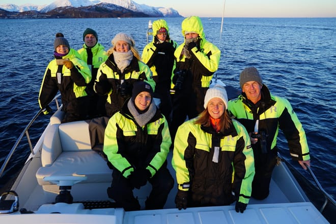 Whale safari - Luxury Yacht Arctic Queen photo 4