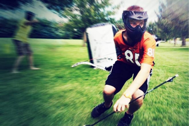 Archery combat. Galway. Guided. photo 5