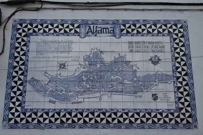 Alfama Neighborhood 