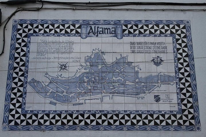 Alfama Neighborhood 