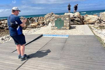 Cape Agulhas, Full-Day Private Tour & Wine Tasting from Cape Town