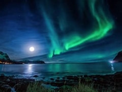 aurora borealis