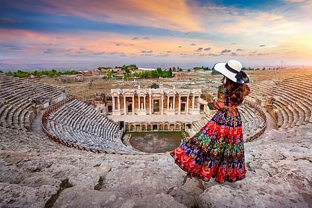 Ephesus & Pamukkale Day Tour: Explore Ancient Ruins & Natural Wonders