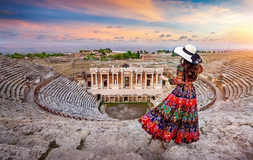 EPHESUS & PAMUKKALE Tour From Kusadasi or Selcuk Hotels