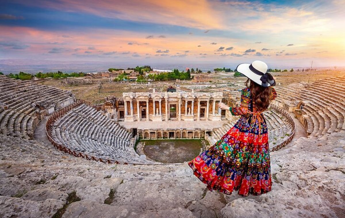EPHESUS & PAMUKKALE Tour From Kusadasi or Selcuk Hotels