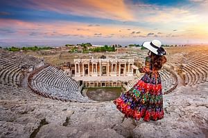 Breathtaking Ephesus & Pamukkale on the Same Day From Kusadasi & Selcuk Hotels