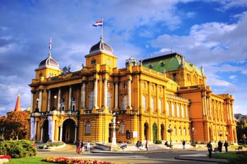 Private Walking Tour of Zagreb's History and Culture