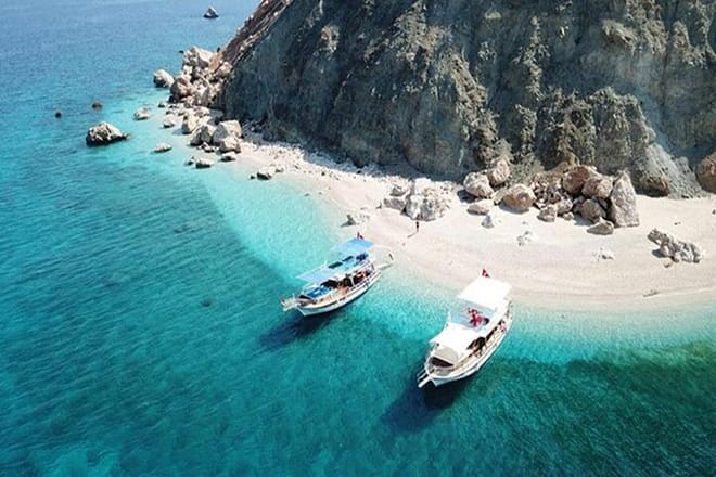 Suluada Boat Tour with Lunch and Round Transfer from Antalya 8