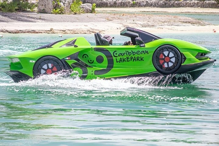 Lamborghini Jet Car Experience at Caribbean Lake Park 2