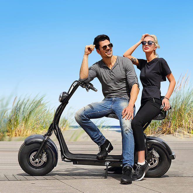 Maspalomas - Meloneras : e-Scooter 2 seat Sunset Guided Tour 10