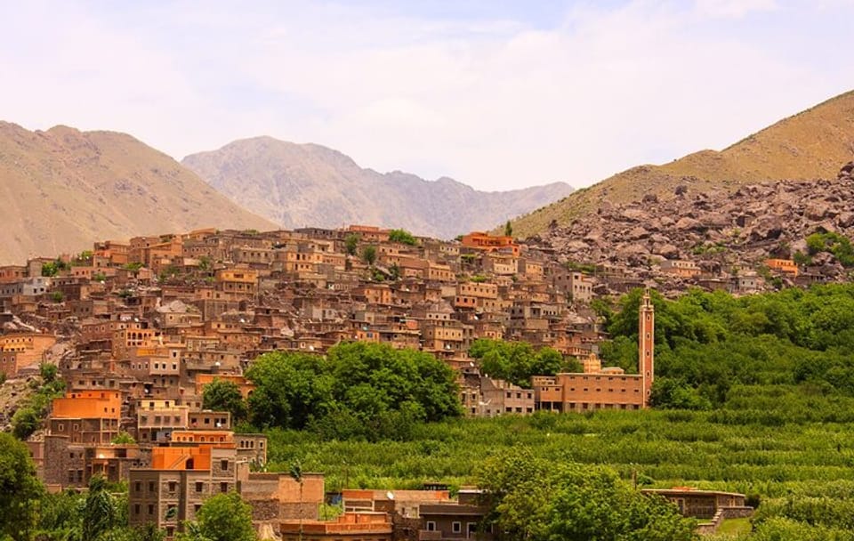 Private Full Day Berber Culture Tour in High Atlas, Morocco