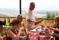 Lunch and Wine tasting in Organic farm Tenuta Casanova