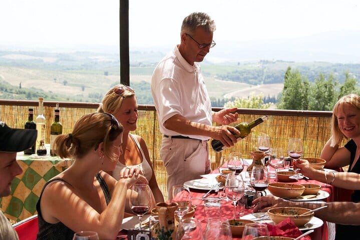 Lunch and Wine tasting in Organic farm Tenuta Casanova