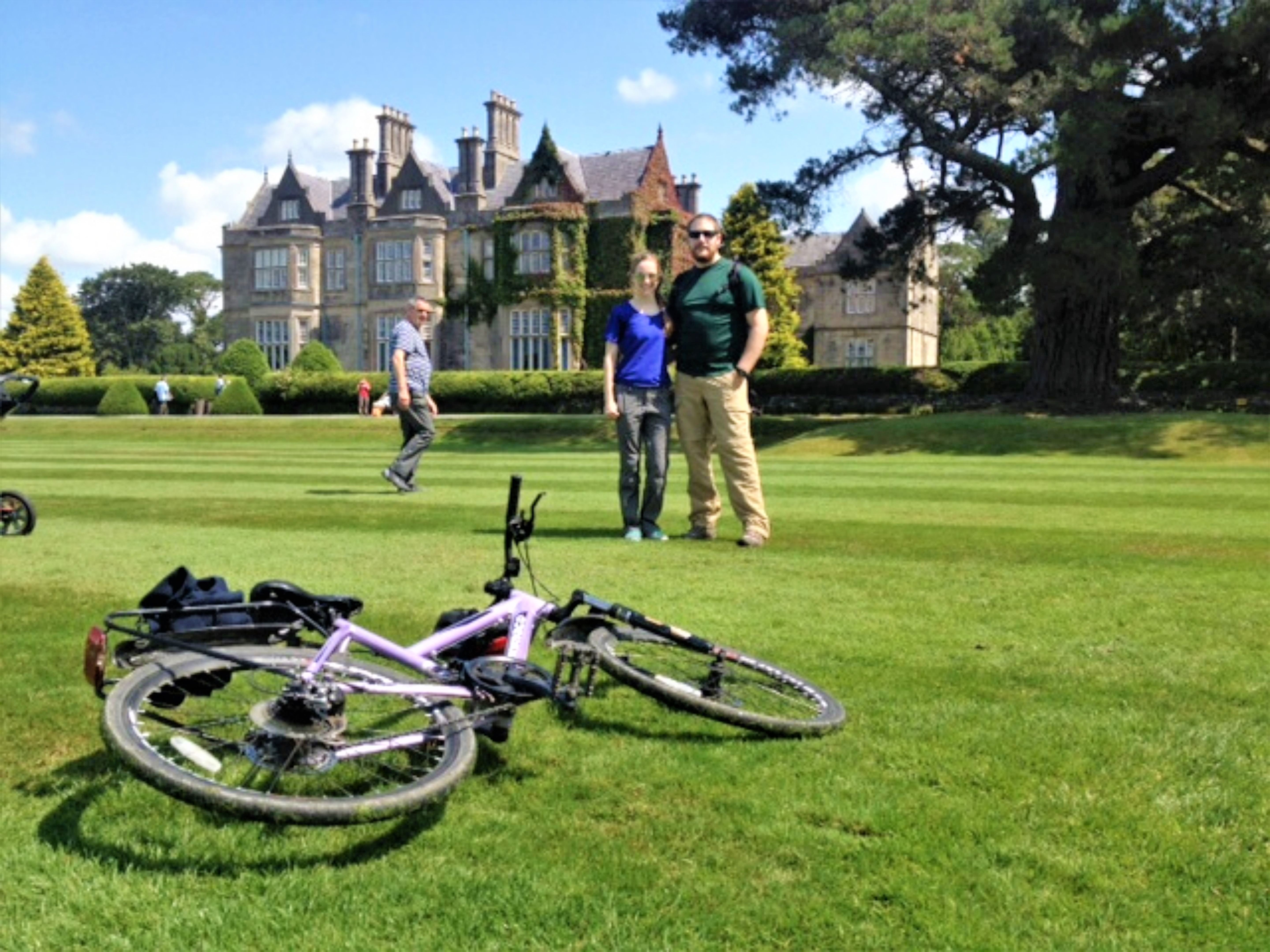 Private Cycle around Killarney National Park. Kerry. Guided.