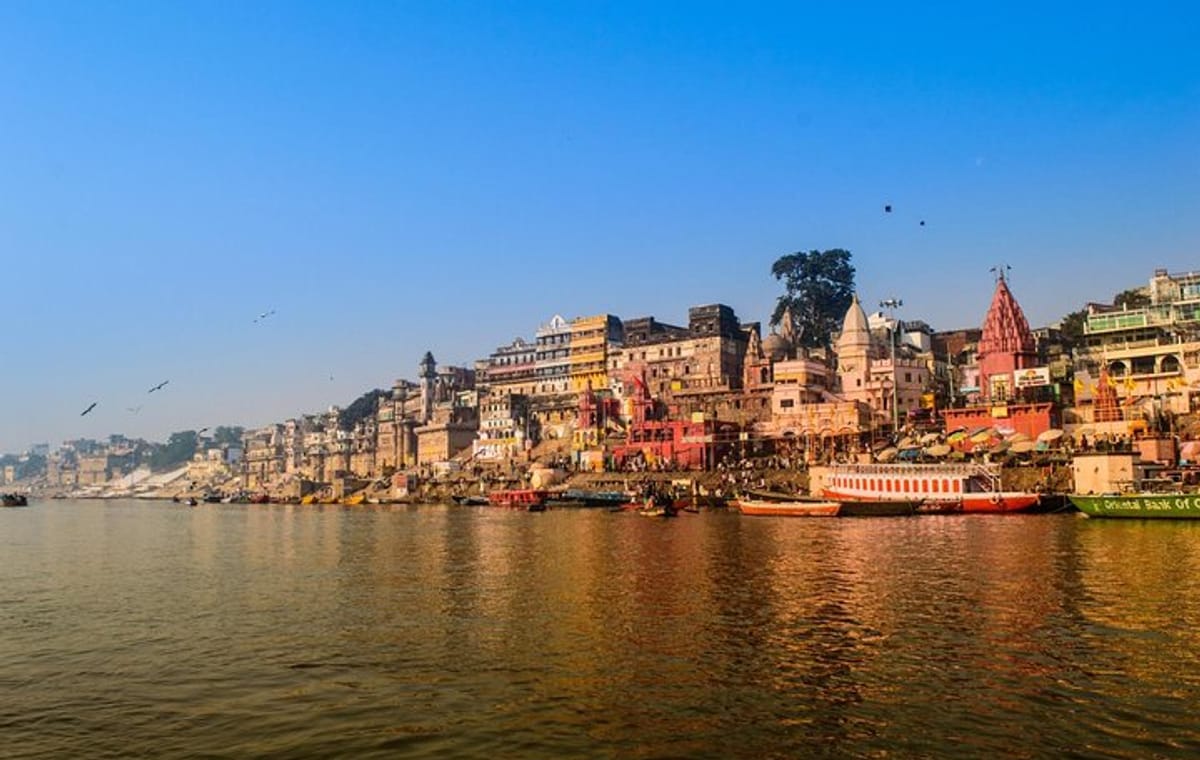 Sacred Varanasi: Temples, Monuments, and Ganga Aarti