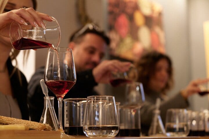 Wine Workshop Create your Own Wine under the Acropolis