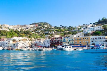 Private Boat Tour to Capri from Sorrento with Snorkeling