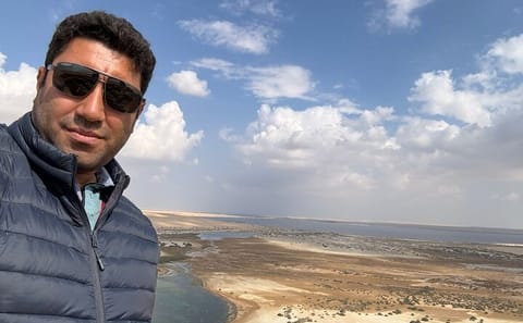 Fayoum Oasis Desert Safari and Sandboarding from Cairo