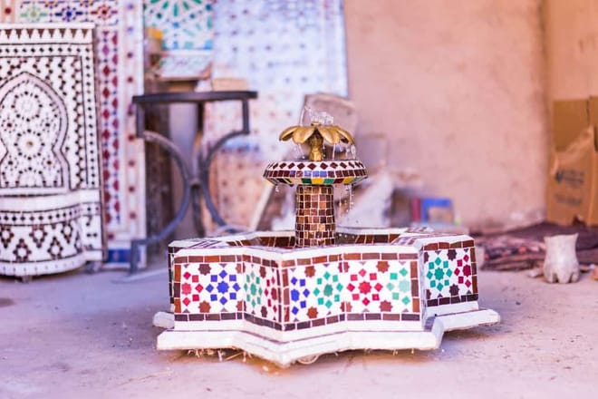 ½ Day Marrakech Shopping Tour 7
