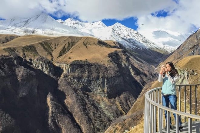 To The Majestic Kazbegi Full Day tour 7