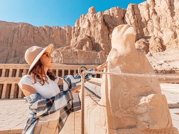 Full Day Cultural Tour of East and West Banks in Luxor