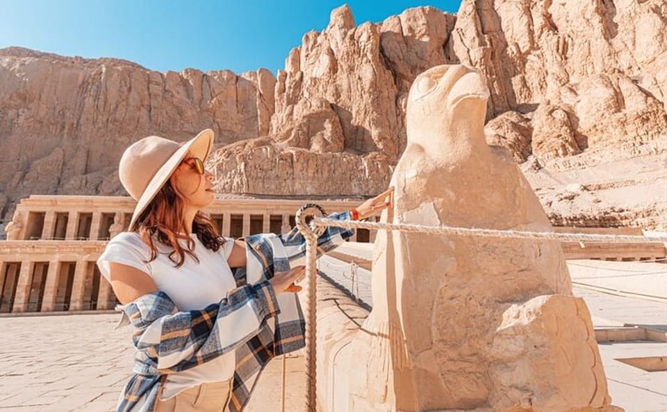Full Day Cultural Tour of East and West Banks in Luxor