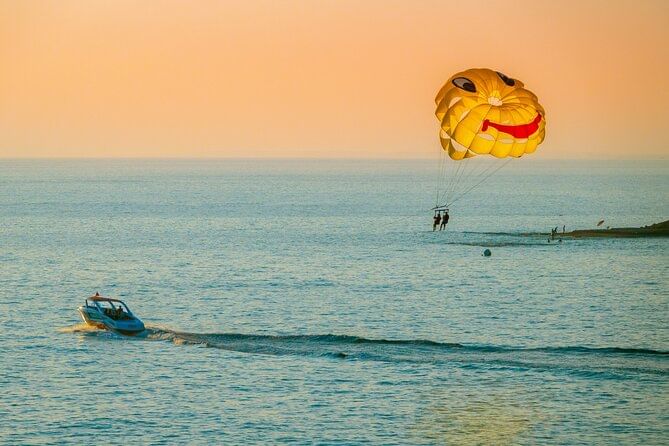 Parasailen in Sharm-el-Sheikh | Stepway Tours