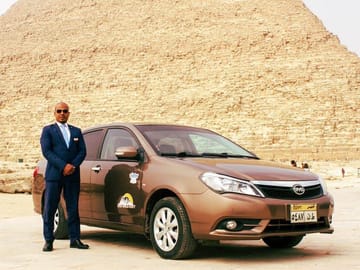 Private Car Transfers from Luxor Airport to Key Egyptian Destinations