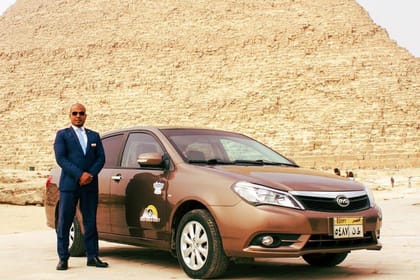 Private Car Transfers from Luxor Airport to Key Egyptian Destinations