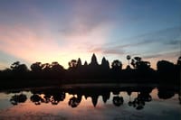 Sunrise at Angkor Wat Temple