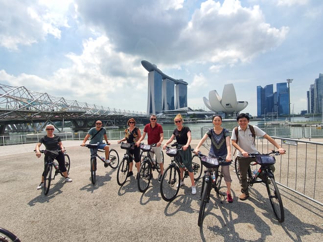 Historical Singapore Bike Tour photo 5
