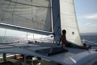 Private Sailing Charter Samaná Cayo Levantado Day Trip 7