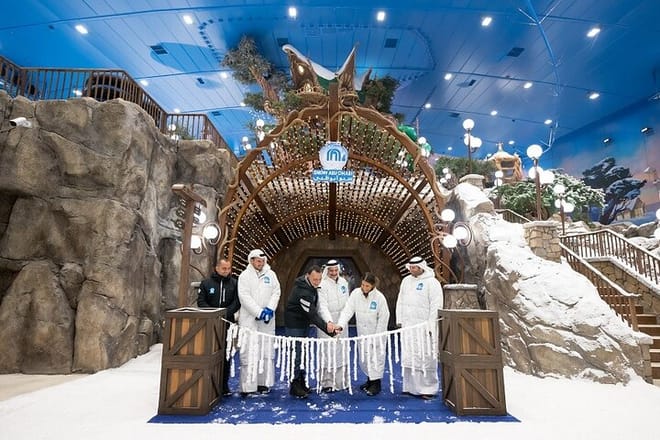 Snow Park Abu Dhabi Admission Ticket photo 5