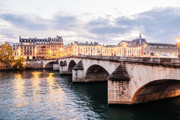 6 Hours Paris City Tour with Seine River Dinner Cruise and Hotel Pickup 5