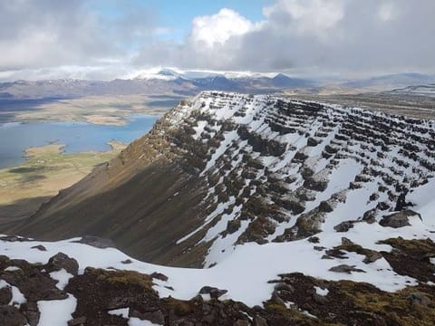 On top of Geirmundartindur