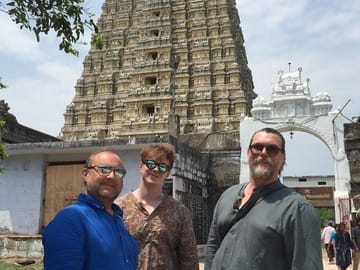 Sacred Temples Tour from Chennai to Kanchipuram and Vellore