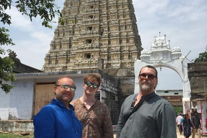One-Day Sacred Temples Tour: Chennai to Kanchipuram & Vellore