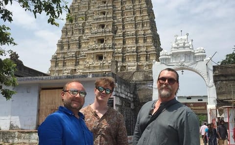 Sacred Temples Tour from Chennai to Kanchipuram and Vellore