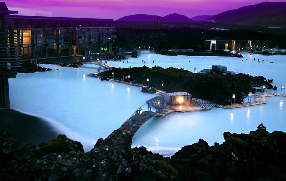 Reykjavik Sightseeing Tour to Blue Lagoon and Keflavik Airport