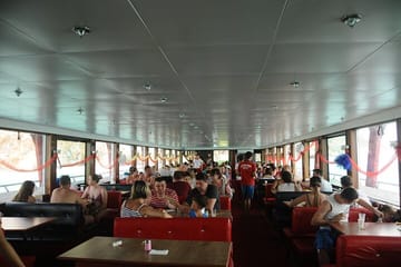 Alanya Boat Tour with Lunch and Drinks Along the Coast