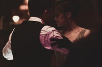 Couple dancing