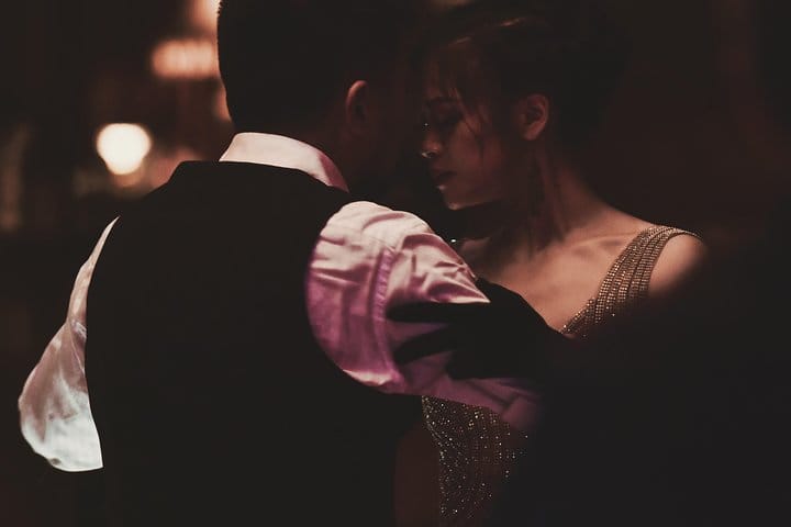 Couple dancing