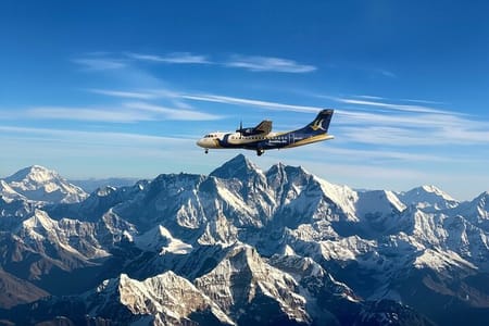 Everest Experience Mountain Flight with Guaranteed Window Seats