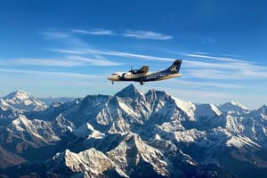Mount Everest Scenic Flight by Buddha Air with Free Transfers