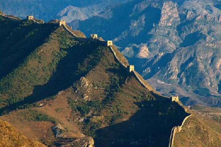 Beijing Forbidden City and Badaling Great Wall private day tour.
