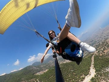 Tandem Paragliding with a Licensed Guide from Antalya