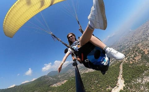 Tandem Paragliding Adventure in Aksu, Türkiye with Transfers