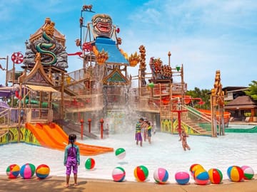 Ramayana Water Park FullDay Ticket with Round-Trip Hotel Transfer