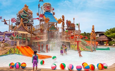 Ramayana Water Park FullDay Ticket with Round-Trip Hotel Transfer